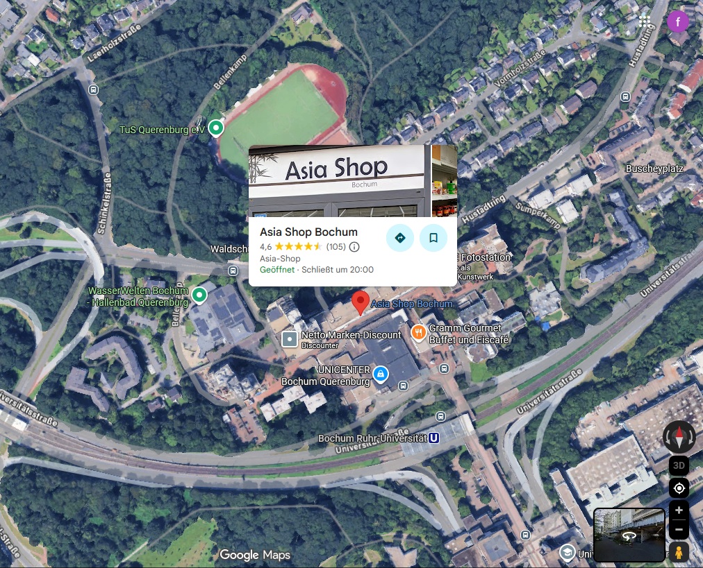 Maps aufrufen